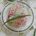 Cooksnap dari Trisnawati Maria untuk resep Ongol ongol singkong Rainbow