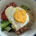รูป Cooksnap ของ Pinto เมื่อเขาทำ บิบิมบับ ฉบับเด็กหอต่างแดนไกล