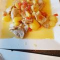 El cooksnap de Iratxe Jimenez Gonzalez cuando hizo Patatas fritas al estilo Formentera con trozos de lomo de cerdo.