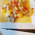 El cooksnap de Iratxe Jimenez Gonzalez cuando hizo Patatas fritas al estilo Formentera con trozos de lomo de cerdo.