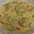 Cooksnap Liena Lie semasa beliau membuat Gulai Lengkuas Ikan Kaci.