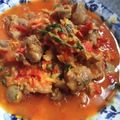 Cooksnap dari Claresta Nadya untuk resep Pelo ati bumbu pepes