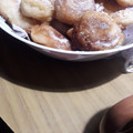 El cooksnap de Flor Villarreal cuando hizo Buñuelos dulces.