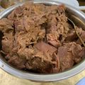 Cooksnap dari ziya untuk resep Gudeg Jogja Komplit (Merah,Tanpa Daun Jati)