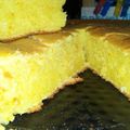 El cooksnap de Maribel Muñoz cuando hizo Bizcocho de mandarinas.