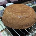 江聿津 的 咖啡蛋糕(電子鍋) cooksnap
