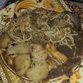 Cooksnap dari Dini Prabowo untuk resep Lontong Mie Surabaya