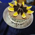 Vass Orsolya Cooksnap-ja, amikor elkészítette a(z) Narancsos trüffeltorta receptet.