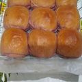 Cooksnap dari Iwie untuk resep Roti Sobek Ubi Ungu