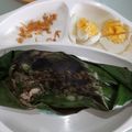Cooksnap dari Angelina Koesjono untuk resep Nasi bakar ikan teri kemangi