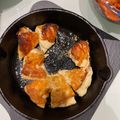 El cooksnap de poramoralhambre cuando hizo Provoleta a la parrilla.