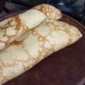 El cooksnap de Gabriela Mieli cuando hizo Panqueques de Doña Petrona.
