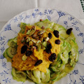 El cooksnap de Atalanta cuando hizo Receta Vegana: Tallarines de Calabacín.