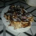 صورة من Wafaa Um A7med💞، شاركها بعد تجربة وصفة تورته البسكويت السريعه نانو!