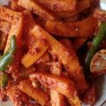 Varsha Chavda's cooksnap of when they made ગાજર નુ અથાણું (Carrot Athanu Recipe in Gujarati).