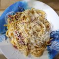 Cooksnap dari Evelyn Juliend untuk resep Fettucini carbonara