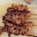 Cooksnap dari Intan Rasyid untuk resep Sate Jamur Tiram