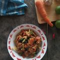 Cooksnap dari iiswatizain untuk resep #GA2.2 Capcay Goreng Kampung ala mamah