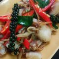 รูป Cooksnap ของ Salome Funtanares เมื่อเขาทำ ผัดฉ่าปลาดอร์ลี่
