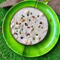 Seema Raghav का कुकस्नैप जब उन्होंने मेवा मखाना खीर (mewa makhana kheer recipe in Hindi) बनाया था।