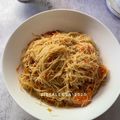 Cooksnap Zieta Ali semasa beliau membuat Bihun Goreng Putih.