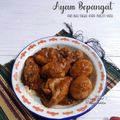 Cooksnap dari Happy Endahsa (Happy End) untuk resep Ayam Bepangat khas Hulu Sungai Utara (Alabio) Kalsel