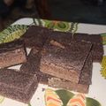 Cooksnap dari Lusi Kirana untuk resep Bolu Ketan Hitam Panggang (anti gagal)