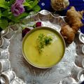 Sadhana Parihar का कुकस्नैप जब उन्होंने महाराष्ट्रीयन कढ़ी बनाया था।