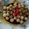 Cooksnap dari Dienia Sabiela untuk resep Cilok kanji (ojek pati)