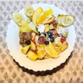 Sumita Roychowdhury's cooksnap of when they made ফ্রুট স্যালাড (Fruit salad recipe in Bengali).
