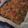 Éva Török Cooksnap-ja, amikor elkészítette a(z) Medvehagymás-sajtos csirkemell receptet.