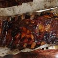 El cooksnap de Sandra cuando hizo Costillas a la miel.