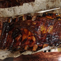 El cooksnap de Sandra cuando hizo Costillas a la miel.