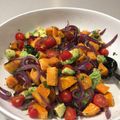 Diana Nelson's cooksnap of when they made 30 min veggie bowl w/ cilantro-garlic drizzle.