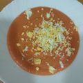 El cooksnap de Elena M cuando hizo Salmorejo cordobés.