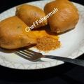 Chef Faheemah 's cooksnap of when they made Moi moi.