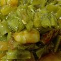 El cooksnap de 95vanedg cuando hizo Revuelto cremoso de trigueros, setas y ajetes.