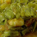 El cooksnap de 95vanedg cuando hizo Revuelto cremoso de trigueros, setas y ajetes.