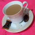 کوک اسنپ مریم صفدریان - مشاور سلامت و کارآفرین بعد از امتحان کردن چای کرک عربی (Arabic tea)☕.