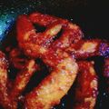 Cooksnap dari DyaRani untuk resep Korean Spicy Chicken Wings