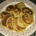 El cooksnap de Ave HErix cuando hizo Hotcakes de avena.