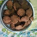 Pushpa devi का कुकस्नैप जब उन्होंने ठेकुआ (Thekua recipe in hindi) बनाया था।
