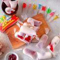Cooksnap dari Kaianiandra untuk resep Es Mamboo strawberry