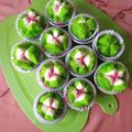 Cooksnap dari Wahyu Tri Utami untuk resep Bolu Kukus Semangka Mekar