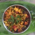 Dhara Jani's cooksnap of when they made કેબેજ સંભારો(cabbage sambharo recipe in gujarati).