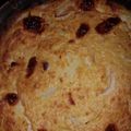 El cooksnap de Pamee Schmidbaner cuando hizo Chipa guazu.
