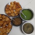Vibhooti Jain's cooksnap of when they made Pani Puri.