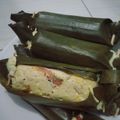 Cooksnap dari Nenie Nie untuk resep Pepes Tahu Ayam Kemangi