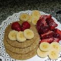 El cooksnap de Val Moon Loayza Alv cuando hizo Crepes de avena light al microondas saludables y fáciles (o tortillas).