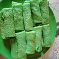 Cooksnap dari Siti Julaeha untuk resep Dadar Gulung Isi Unti Kelapa